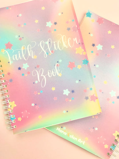 Reusable Faith Sticker Book Sugar Stars