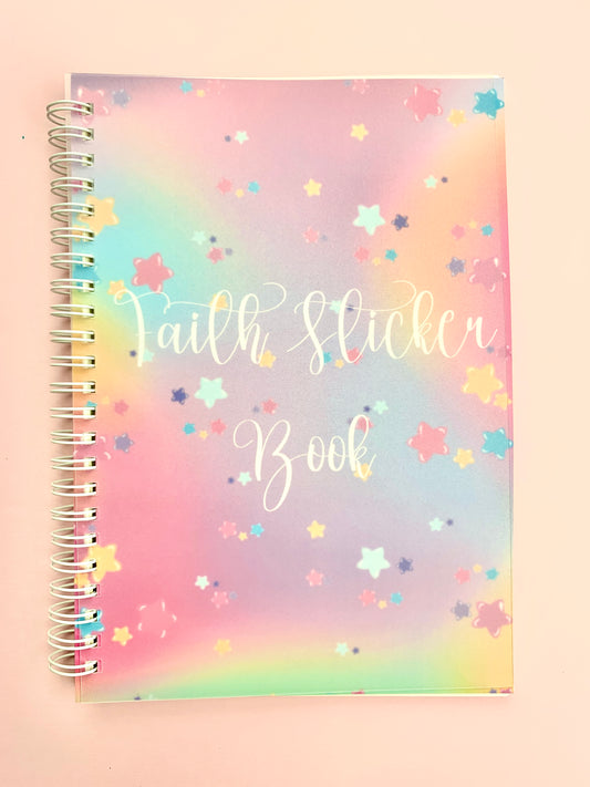 Reusable Faith Sticker Book Sugar Stars
