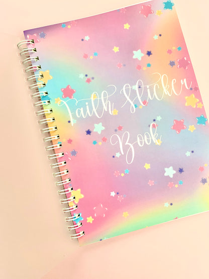 Reusable Faith Sticker Book Sugar Stars