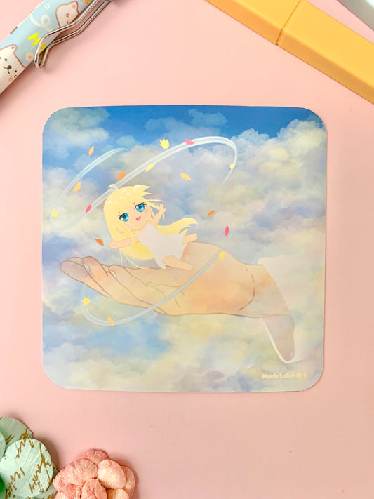 Midday Mooncake Print