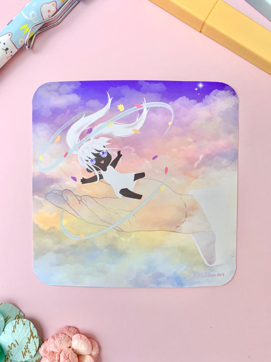 Sunset Lavender Mint Print