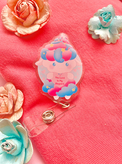 The Lord Is My Shepard Badge Reel