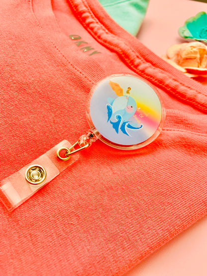 Book of Jonah Badge Reel