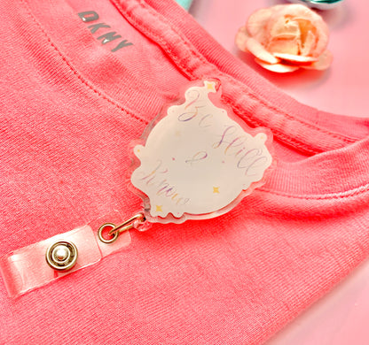 Be Still & Know Badge Reel