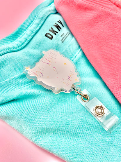 Be Still & Know Badge Reel