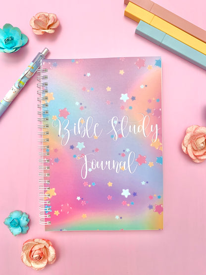 Bible Study Journal Dotted Notebook