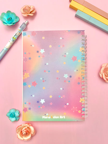 Bible Study Journal Dotted Notebook