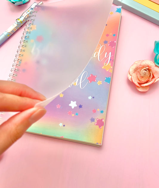 Bible Study Journal Dotted Notebook