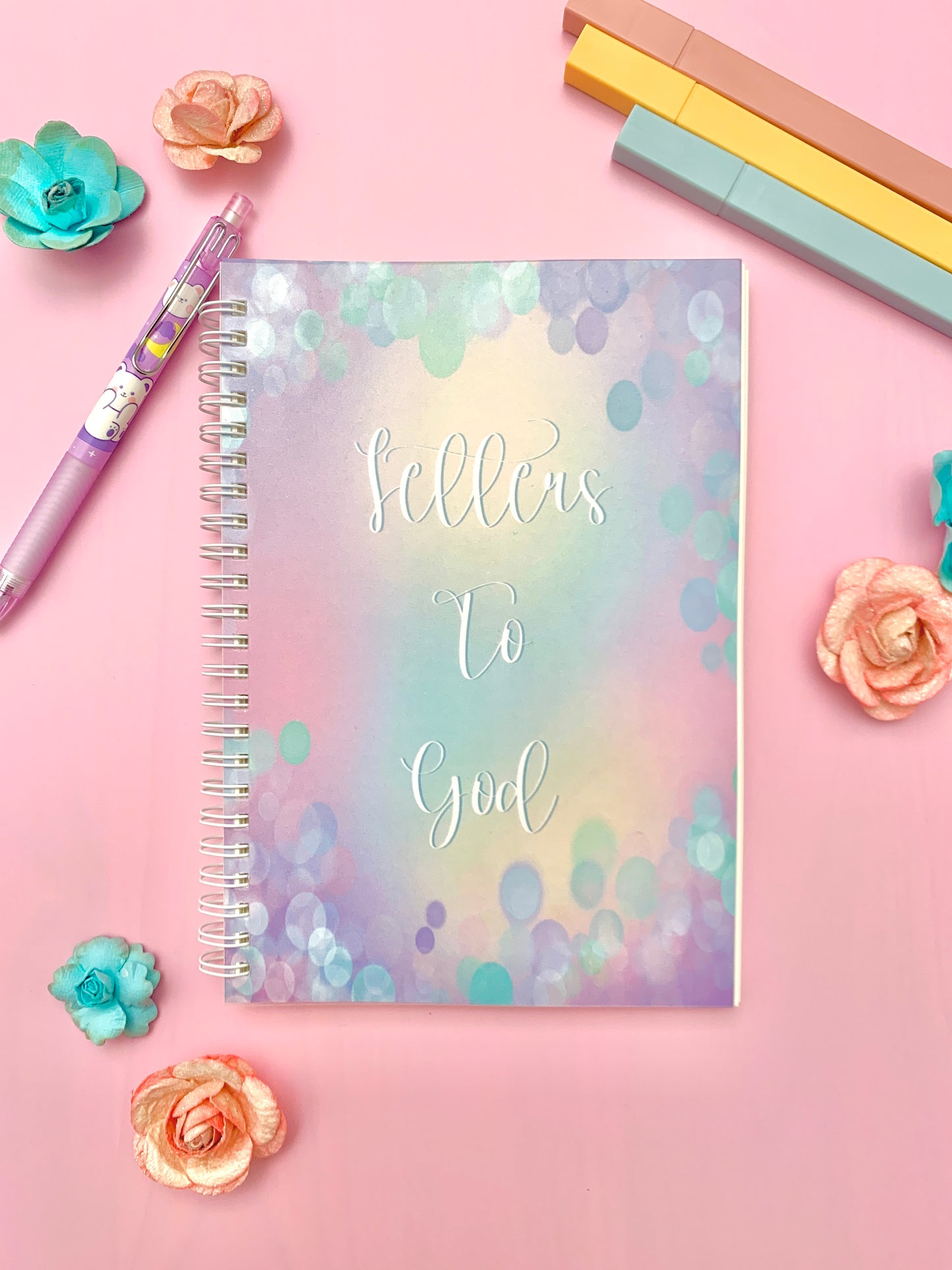 Letters to God Dotted Notebook