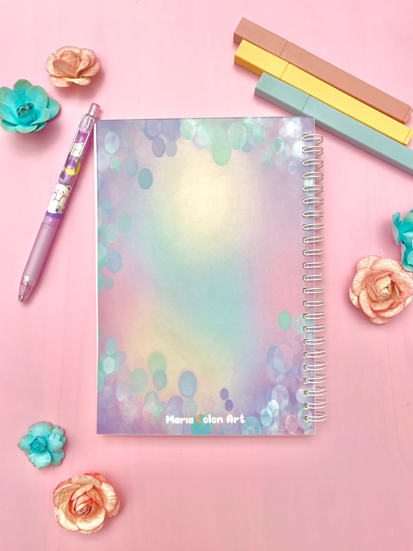 Letters to God Dotted Notebook