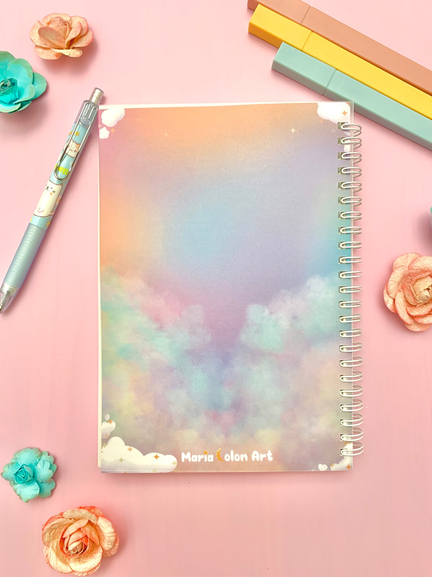 Dream Builder Dear God Dotted Notebook