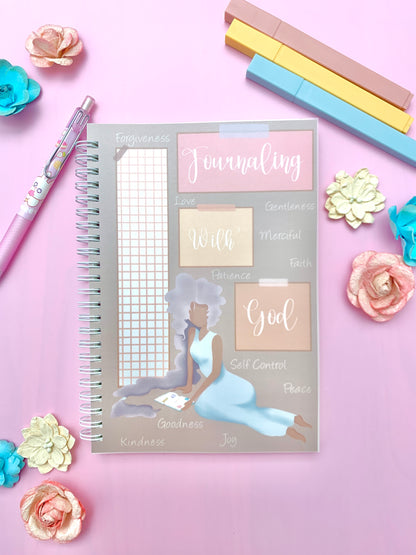 Journaling with God Dotted Notebook