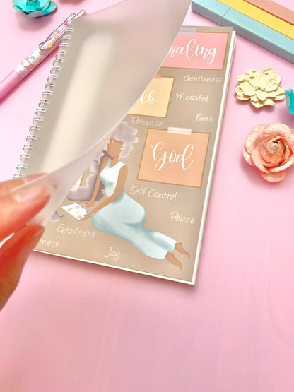 Journaling with God Dotted Notebook