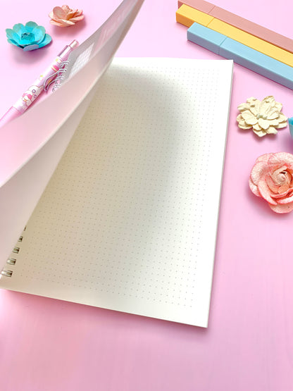 Journaling with God Dotted Notebook