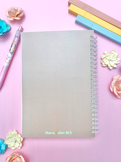 Journaling with God Dotted Notebook