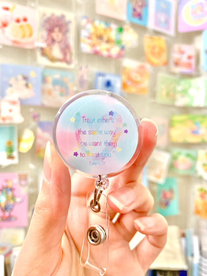 Treat Others Badge Reel