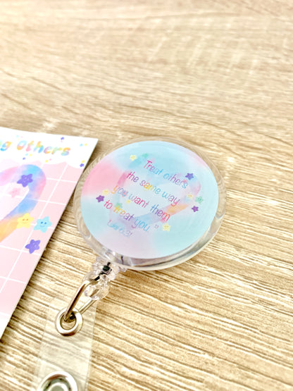 Treat Others Badge Reel