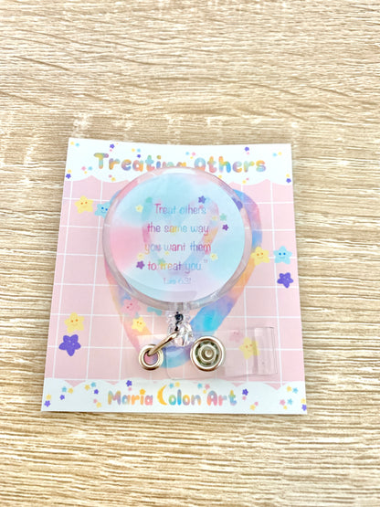 Treat Others Badge Reel