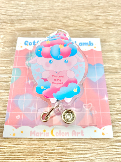 The Lord Is My Shepard Badge Reel