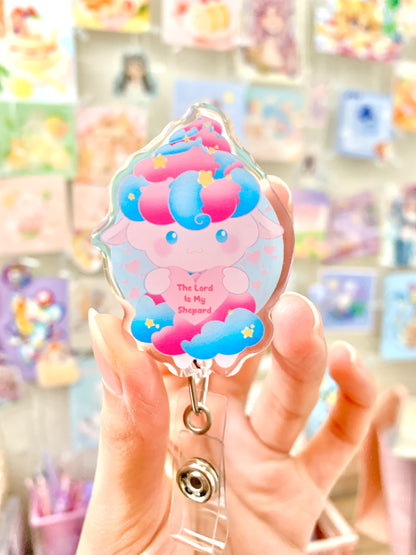 The Lord Is My Shepard Badge Reel