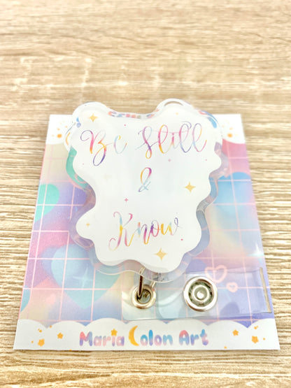 Be Still & Know Badge Reel