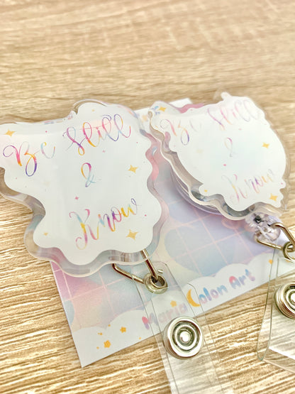 Be Still & Know Badge Reel