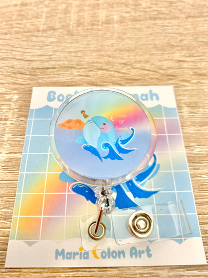 Book of Jonah Badge Reel