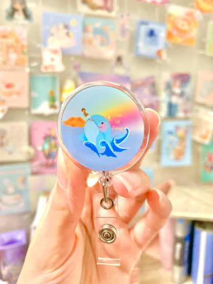 Book of Jonah Badge Reel