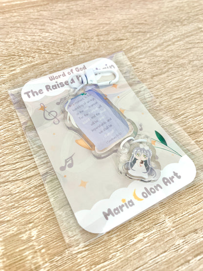 Chibi Word of God Starlight Keychain
