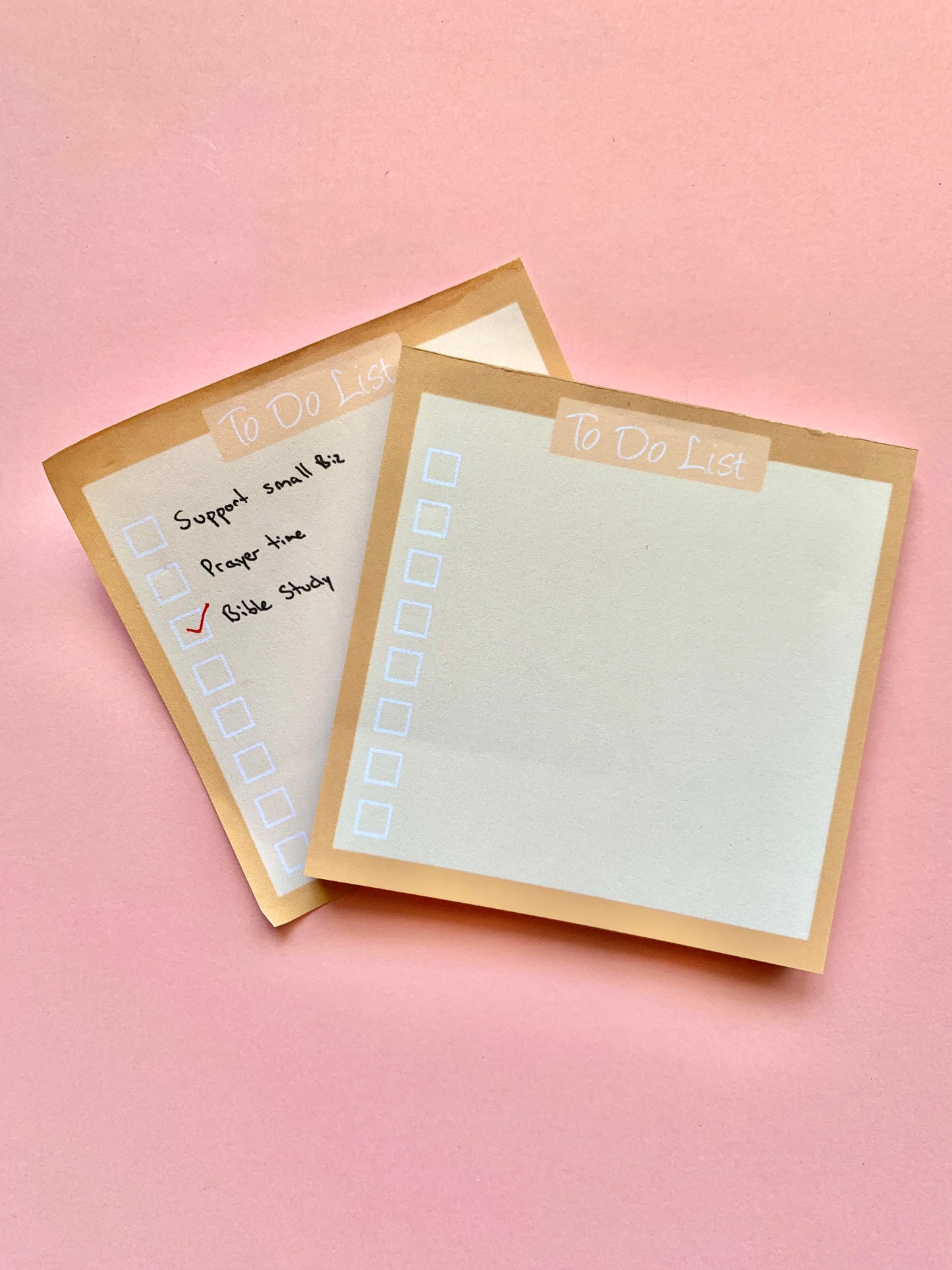 Potter N Clay: To Do List Memo Pad