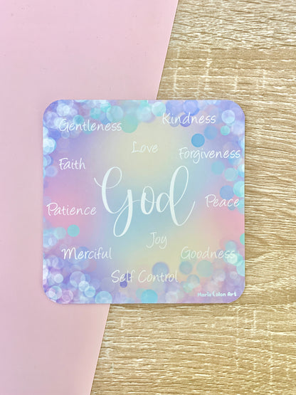 Sugar Star + Lumin God Print