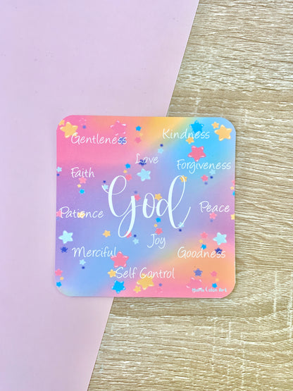 Sugar Star + Lumin God Print