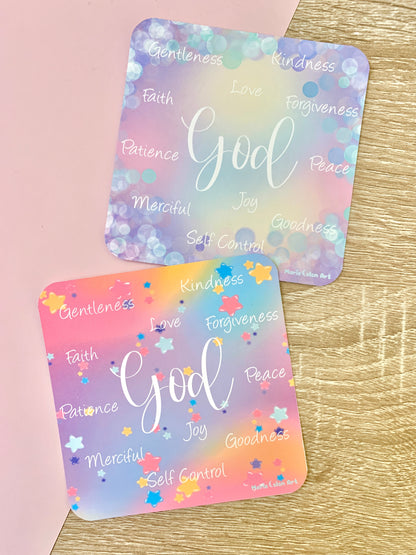 Sugar Star + Lumin God Print