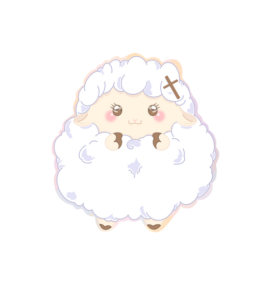 Lamb Sticker