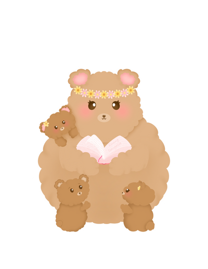 Mama Bear Sticker