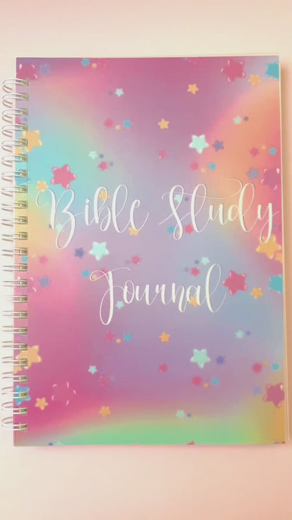 Bible Study Journal Dotted Notebook