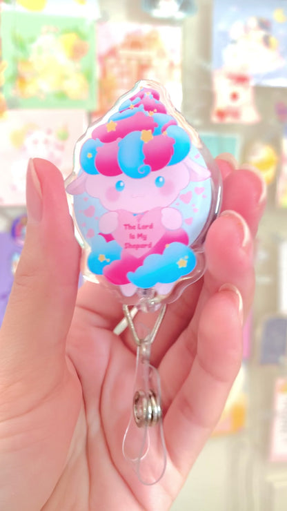 The Lord Is My Shepard Badge Reel