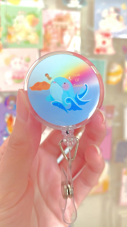 Book of Jonah Badge Reel