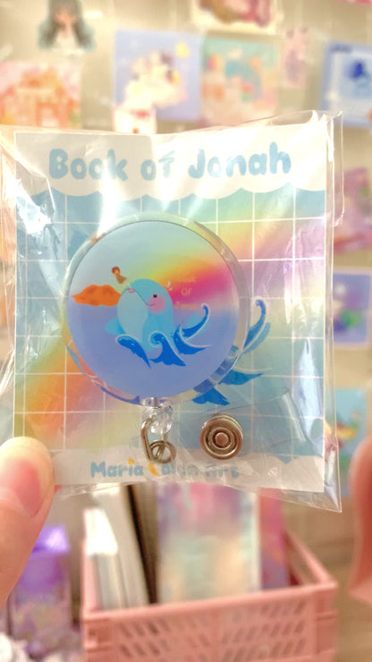 Book of Jonah Badge Reel
